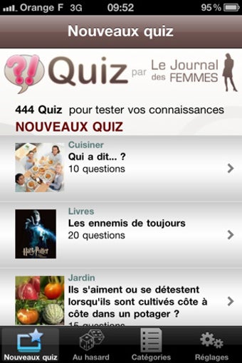 Imagen 0 para Quiz pour Elles : 500 tes…