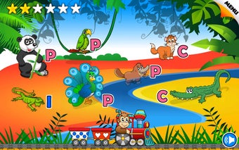 Imagen 3 para ABC Kids Phonics: Animal …