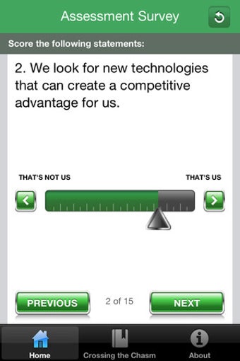 Imagen 6 para Crossing the Chasm Assess…