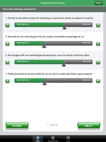Imagen 7 para Crossing the Chasm Assess…