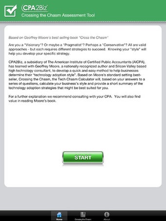 Imagen 1 para Crossing the Chasm Assess…