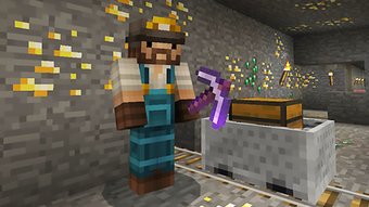 Imagen 1 para pickaxe mod for minecraft
