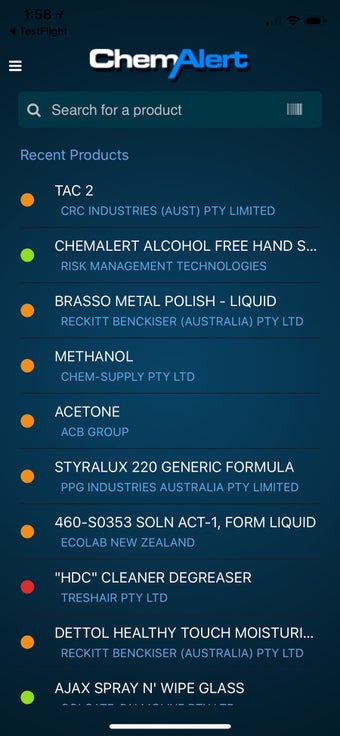 Image 2 for ChemAlert