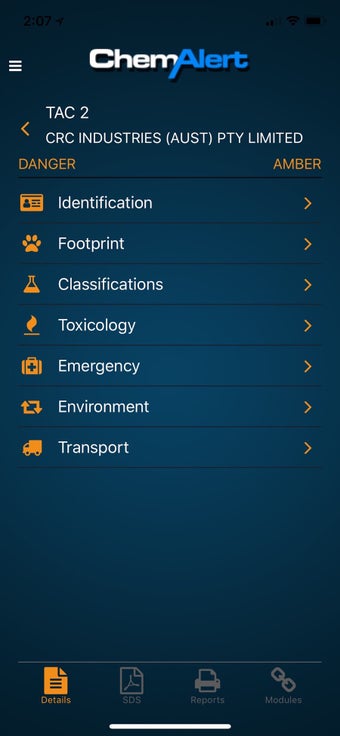 Image 3 for ChemAlert