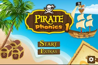Image 0 for Pirate Phonics 1 : Kids l…