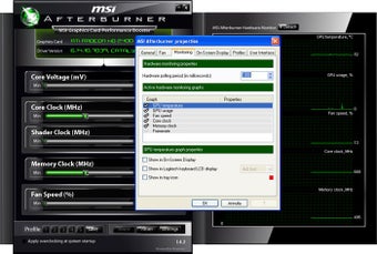 Image 0 for MSI Afterburner