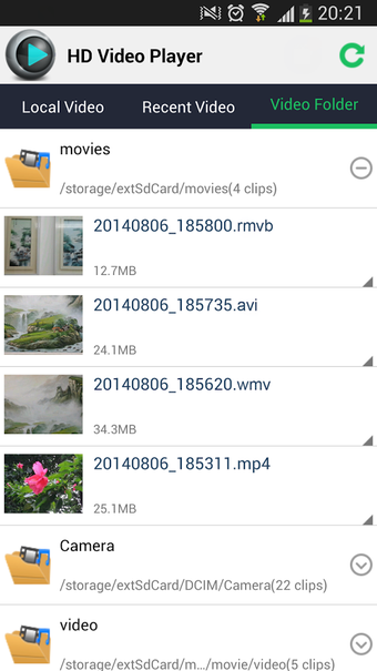 Image 2 for HD Video Player