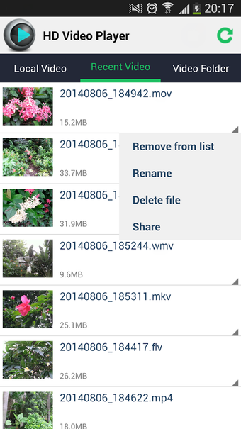 Image 0 for HD Video Player