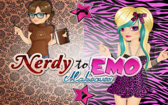Image 0 for Nerdy to Emo Makeover