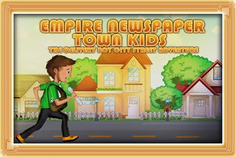 Image 0 for Empire Newspaper Town Kid…