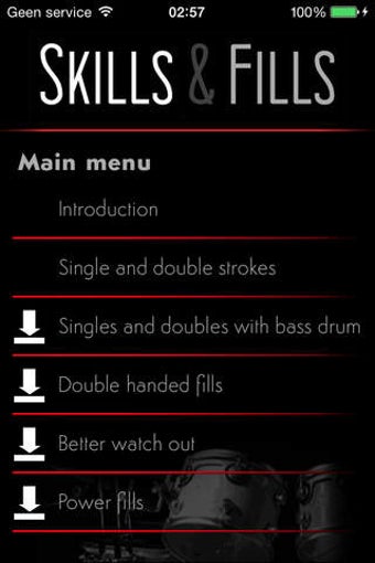 Image 0 for Drum fills video lessons …