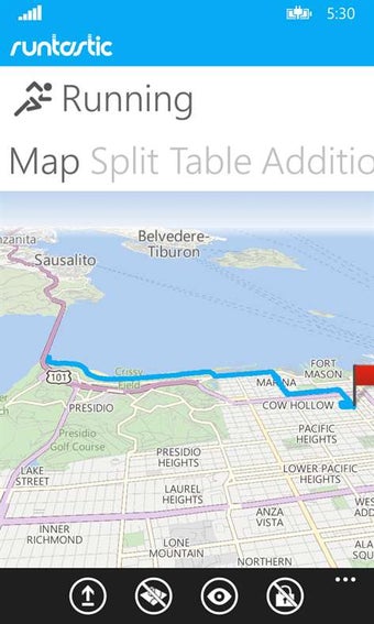 Image 1 for Runtastic PRO for Windows…