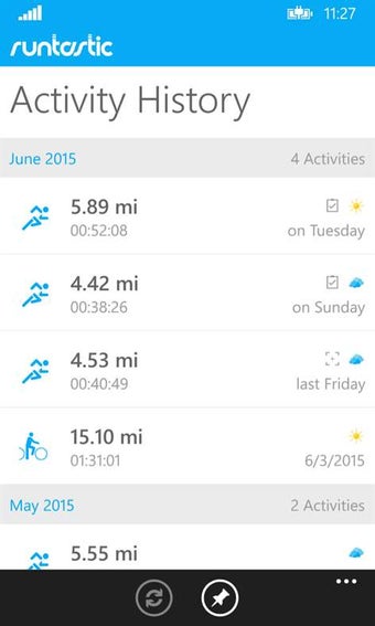 Image 0 for Runtastic PRO for Windows…