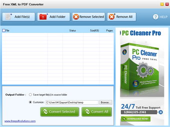 Imagen 0 para Free XML to PDF Converter