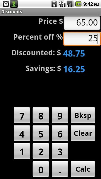 Image 1 for Discount Calculator