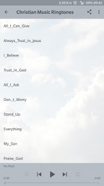 Image 1 for Christian Music Ringtones