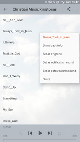 Image 0 for Christian Music Ringtones