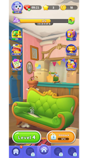 Image 0 for Decor Puzzle 3D: Sort  Ti…