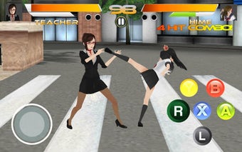 Imagen 0 para Schoolgirls Battle - Figh…