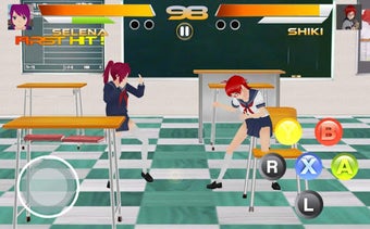 Imagen 1 para Schoolgirls Battle - Figh…