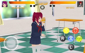 Imagen 2 para Schoolgirls Battle - Figh…