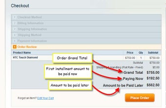 Image 6 for Magento Deposit Payment