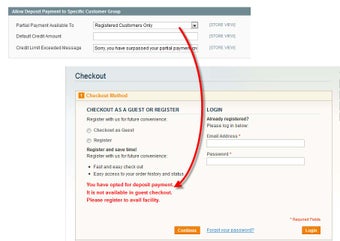 Image 3 for Magento Deposit Payment