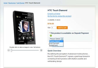 Image 4 for Magento Deposit Payment