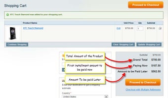 Image 7 for Magento Deposit Payment