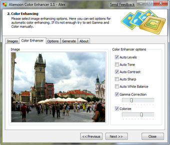 Imagen 0 para Alamoon Color Enhancer