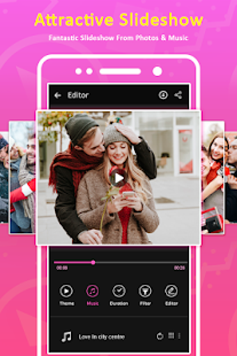 Imagen 1 para Photo Slideshow Maker Wit…