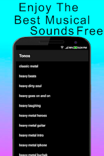 Imagen 0 para Ringtones Heavy Metal 201…