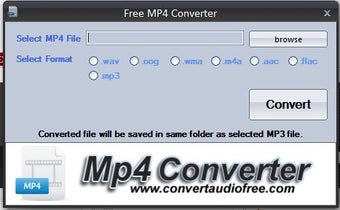 Image 0 for Free MP4 Converter