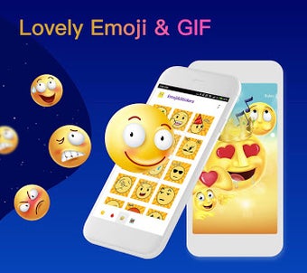 Image 1 for Emo Launcher- Emoji, GIF,…