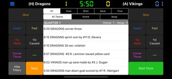 Image 2 for Water Polo Scorebook + St…