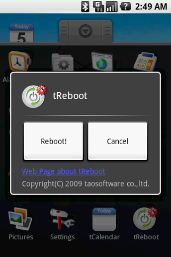 Image 1 for tReboot