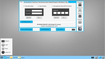 Imagen 3 para Netkiosk Desktop Lock