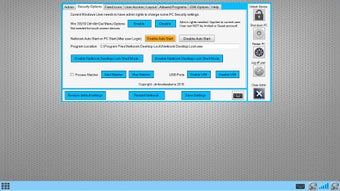 Imagen 1 para Netkiosk Desktop Lock