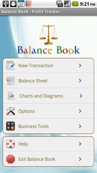 Image 0 for Balance Book Profit Track…