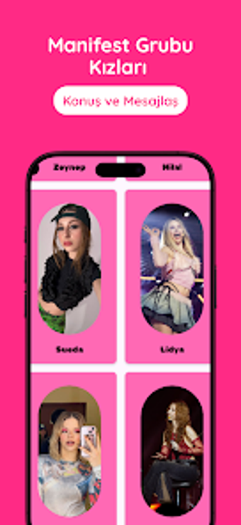 Image 0 for Manifest Kızları İle Konu…