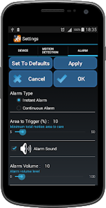 Image 0 for Motion Detector