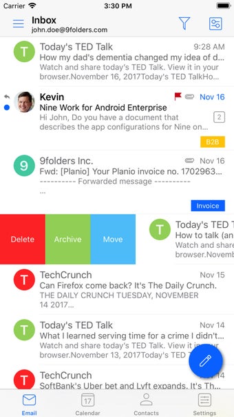 Image 2 for Nine Mail - Email & Calen…
