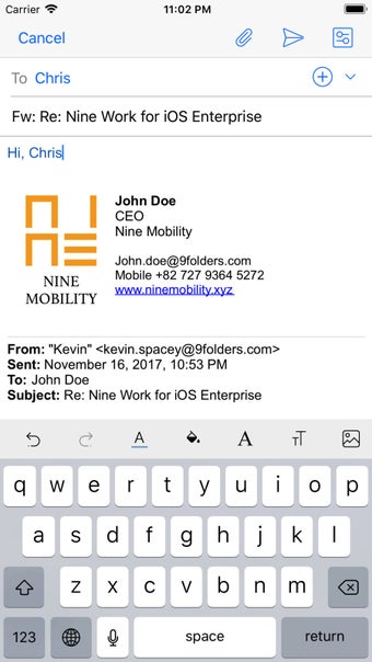 Image 0 for Nine Mail - Email & Calen…