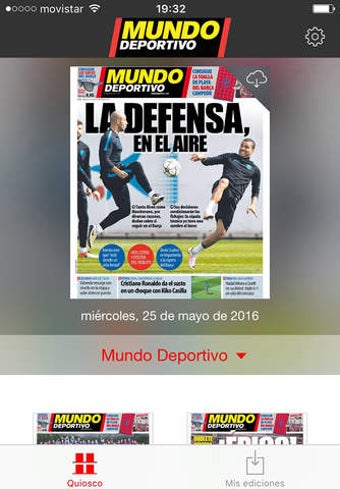 Image 0 for Mundo Deportivo edicin im…