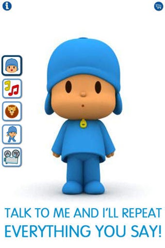 Image 0 for Talking Pocoyo Free