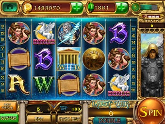 Image 0 for Slots - Zeus's Wrath HD
