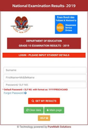 My PNG Exam Results Screen Records 2