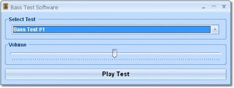 Imagen 0 para Bass Test Software