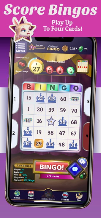 Image 3 for Bingo Offline Celebrity B…