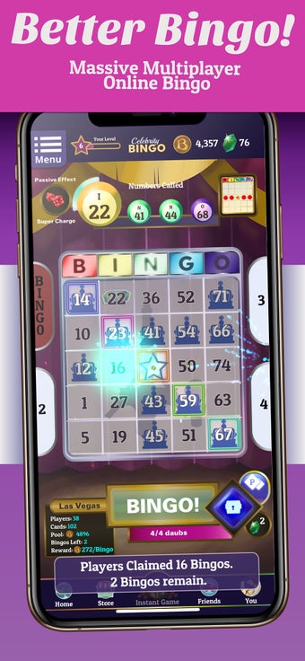 Image 0 for Bingo Offline Celebrity B…